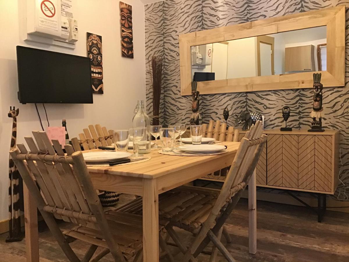 Honfleur Centre Ville Avec Garage Prive 外观 照片