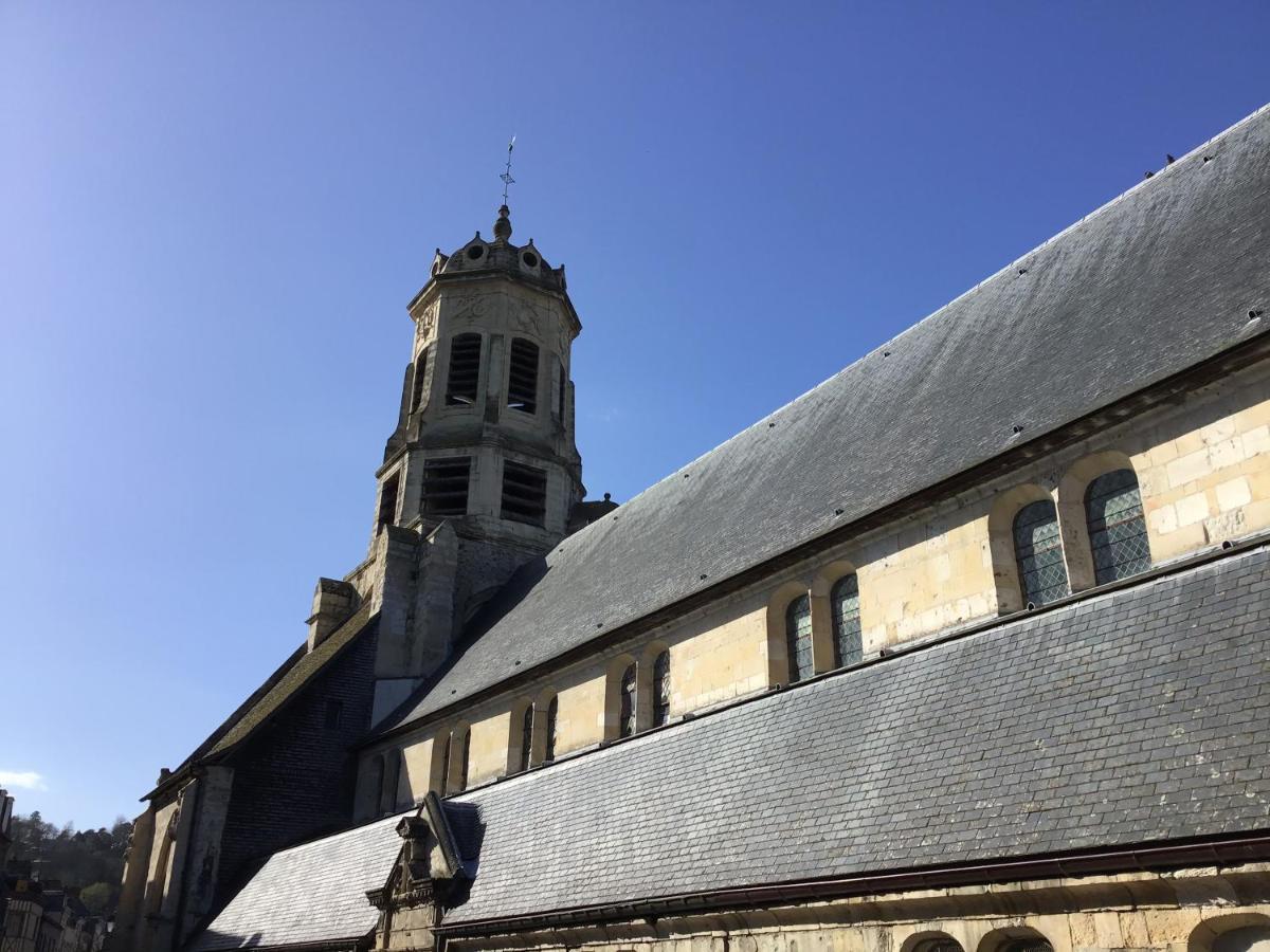 Honfleur Centre Ville Avec Garage Prive 外观 照片
