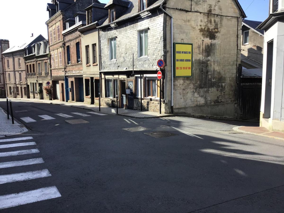 Honfleur Centre Ville Avec Garage Prive 外观 照片
