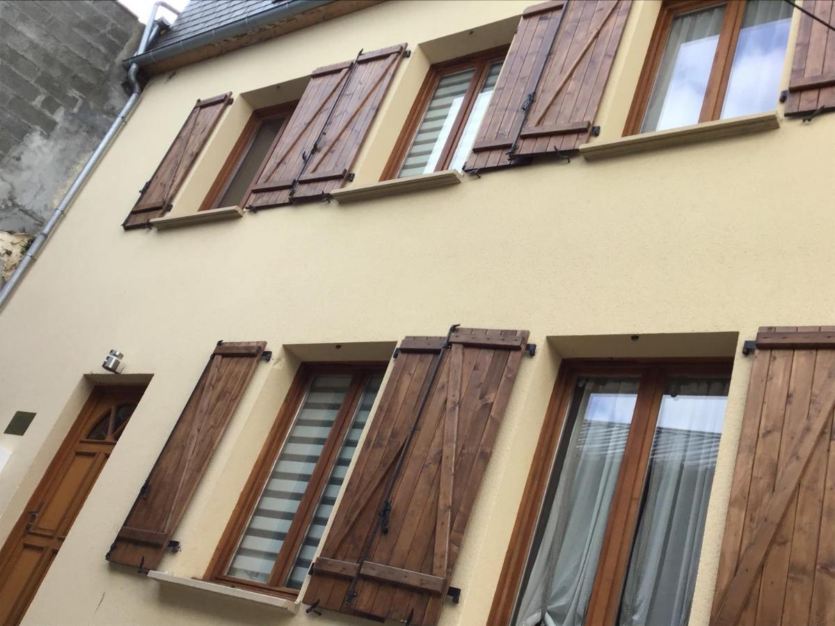 Honfleur Centre Ville Avec Garage Prive 外观 照片