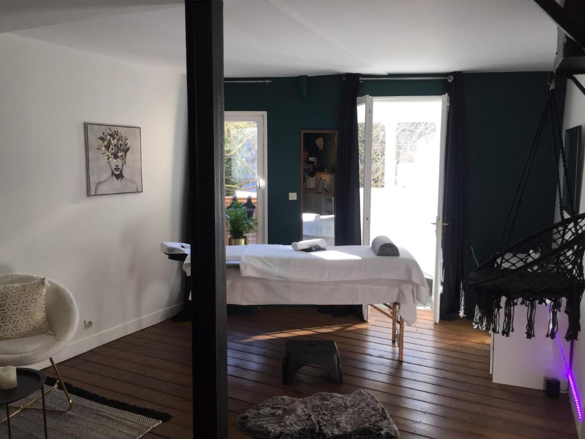 Honfleur Centre Ville Avec Garage Prive 外观 照片