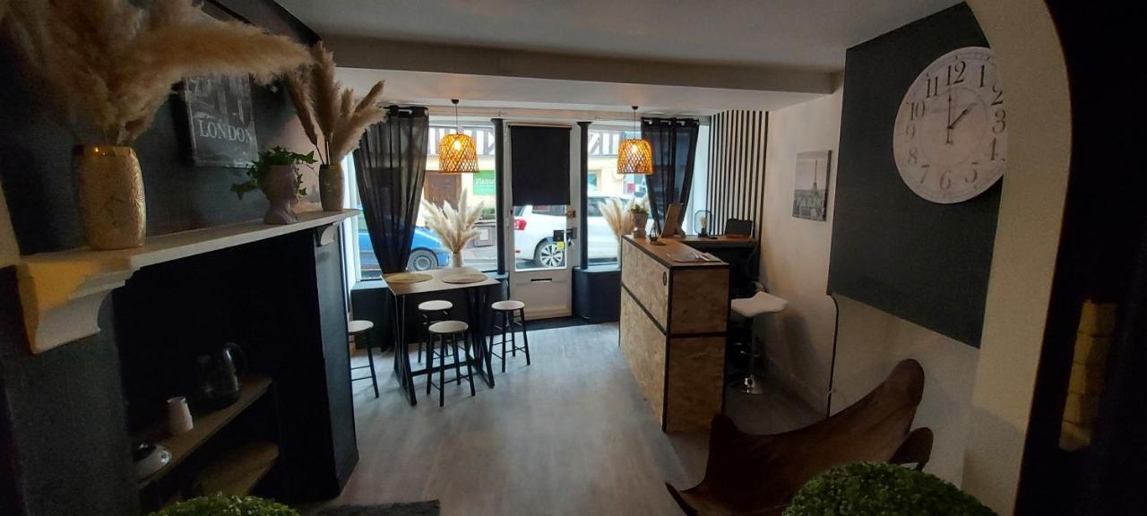 Honfleur Centre Ville Avec Garage Prive 外观 照片