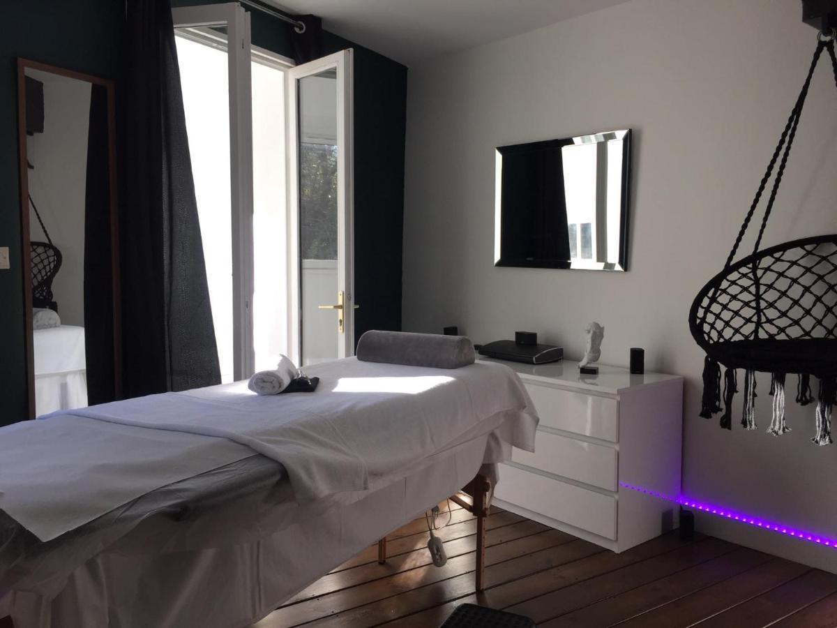 Honfleur Centre Ville Avec Garage Prive 外观 照片